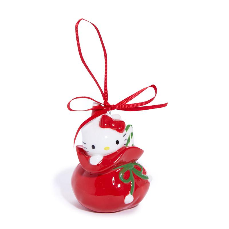Sanrio Characters Sanrio Hello Kitty and Cinnamoroll 2-pc Holiday Ceramic Set (Red) Ornament  Saudi Arabia |  QD5140832