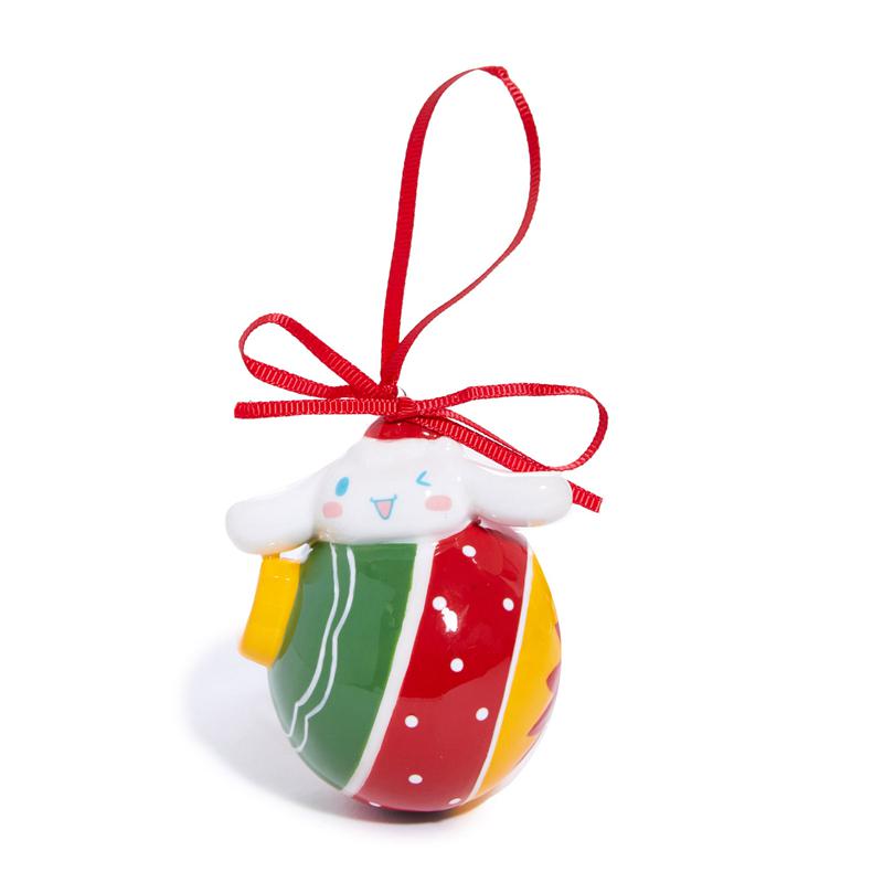 Sanrio Characters Sanrio Hello Kitty and Cinnamoroll 2-pc Holiday Ceramic Set (Red) Ornament  Saudi Arabia |  QD5140832