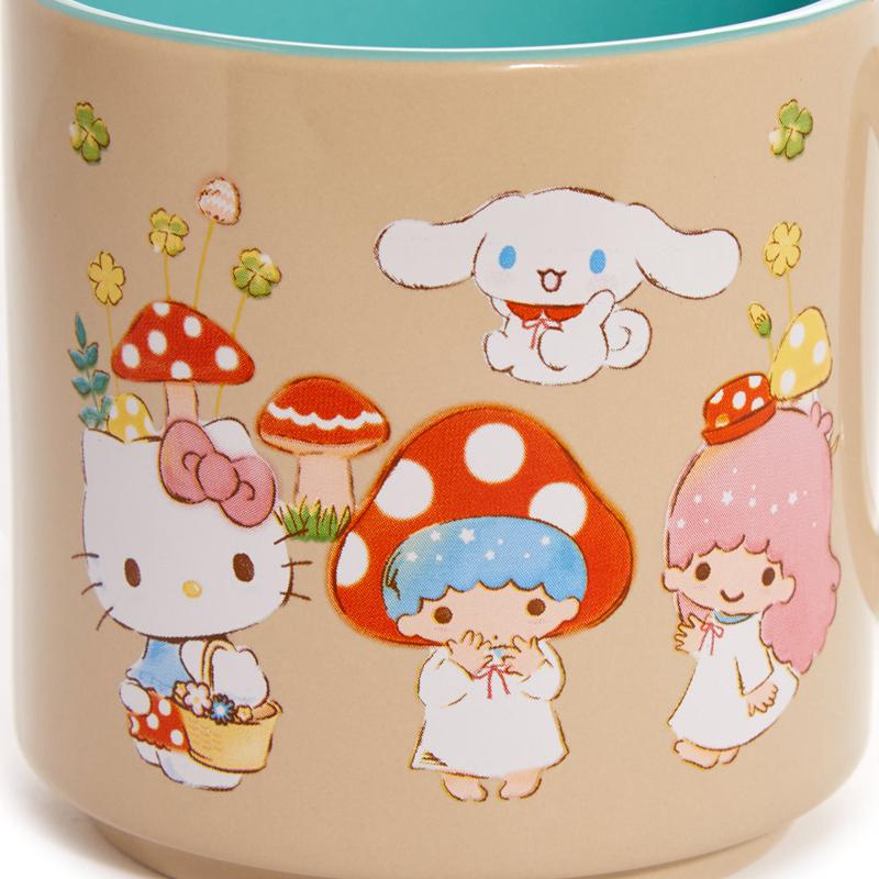 Sanrio Characters Sanrio Hello Kitty and Friends Mushroom Ceramic Mug  Saudi Arabia |  FI8234506