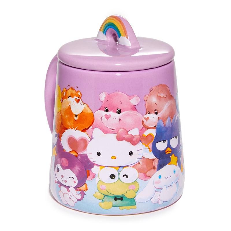 Sanrio Characters Sanrio Hello Kitty and Friends x Care Bears Lidded Mug  Saudi Arabia |  KC1587629