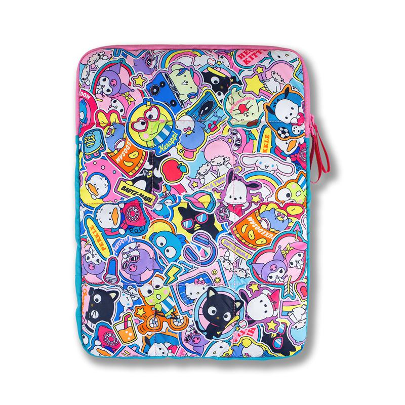 Sanrio Characters Sanrio Hello Kitty and Friends x Sonix Puffy (Stickers) Laptop Sleeve  Saudi Arabia |  DQ3897024