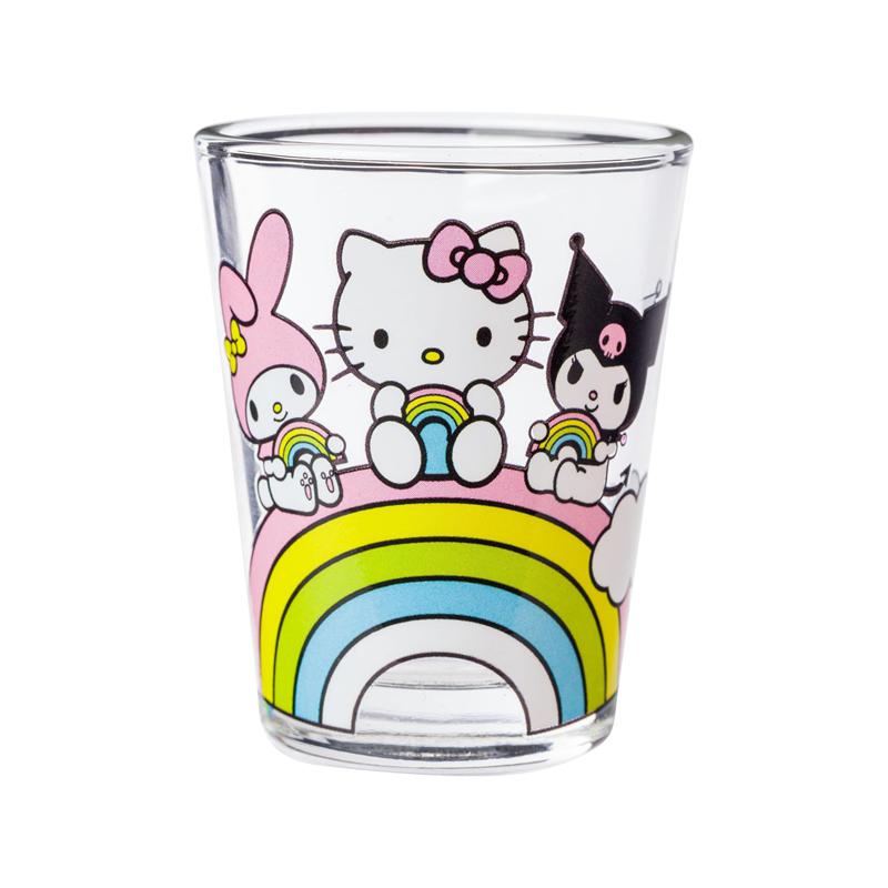 Sanrio Characters Sanrio Hello Kitty and Friends Mini 4-Piece Set (Rainbows) Glasses  Saudi Arabia |  YO4980627
