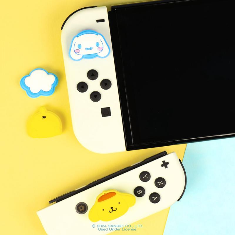 Sanrio Characters Sanrio Hello Kitty and Friends Switch Grips (Cinnamoroll + Pompompurin) Caps  Saudi Arabia |  VX1290764