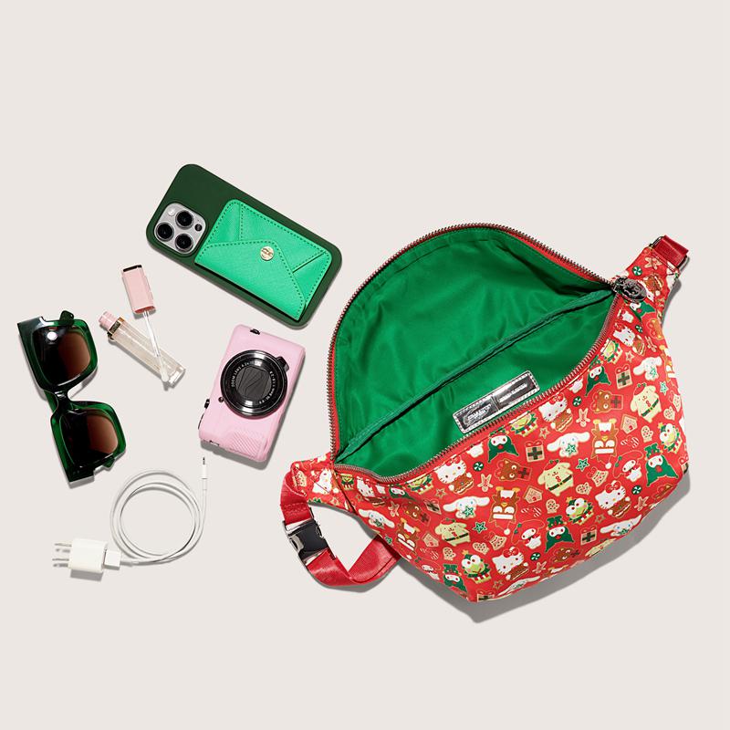 Sanrio Characters Sanrio Hello Kitty and Friends x Stoney Clover Lane Holiday Jumbo Fanny Pack  Saudi Arabia |  XH5930146
