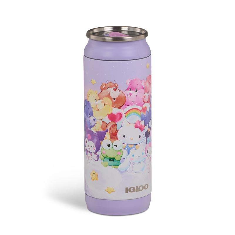 Sanrio Characters Sanrio Hello Kitty and Friends x Care Bears Igloo 16 Oz Can Cooler  Saudi Arabia |  IT8204196