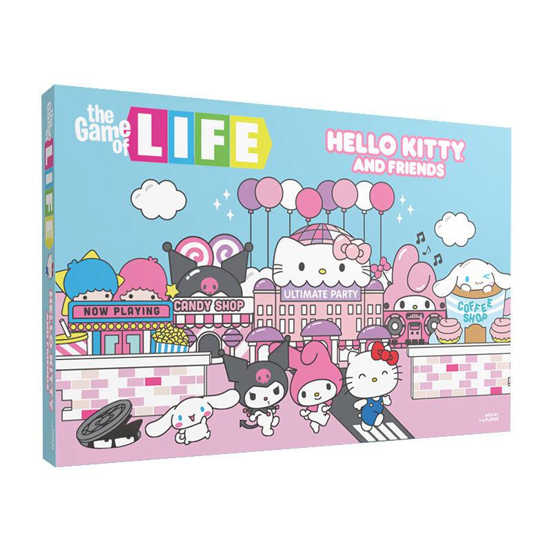 Sanrio Characters Sanrio Hello Kitty and Friends Life Board Game  Saudi Arabia |  PO5627014
