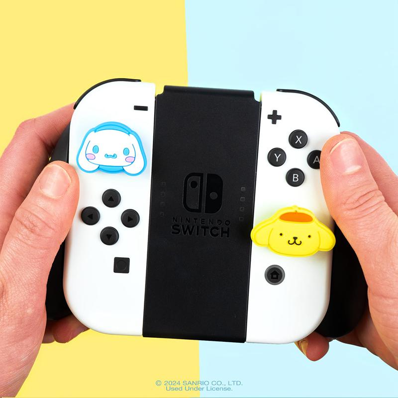 Sanrio Characters Sanrio Hello Kitty and Friends Switch Grips (Cinnamoroll + Pompompurin) Caps  Saudi Arabia |  CN1427039