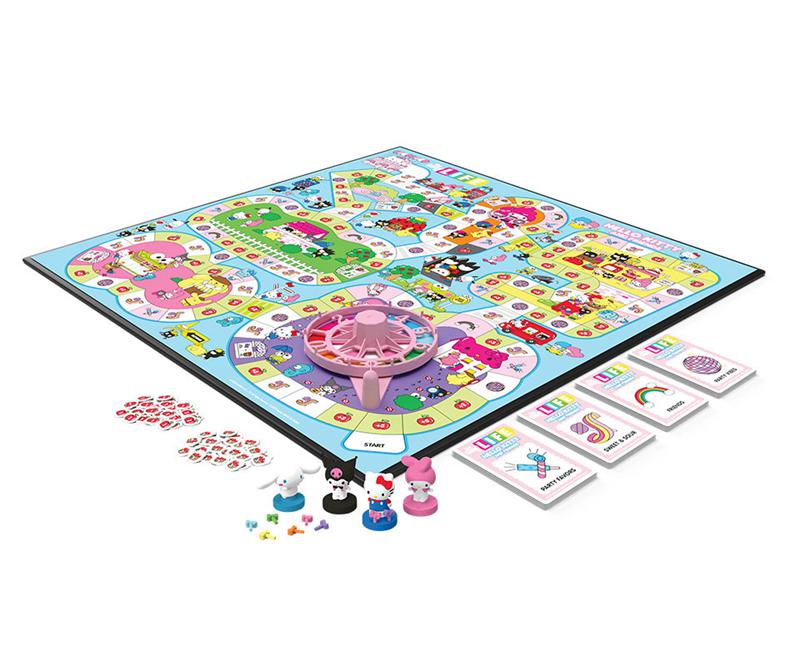 Sanrio Characters Sanrio Hello Kitty and Friends Life Board Game  Saudi Arabia |  UQ3072815
