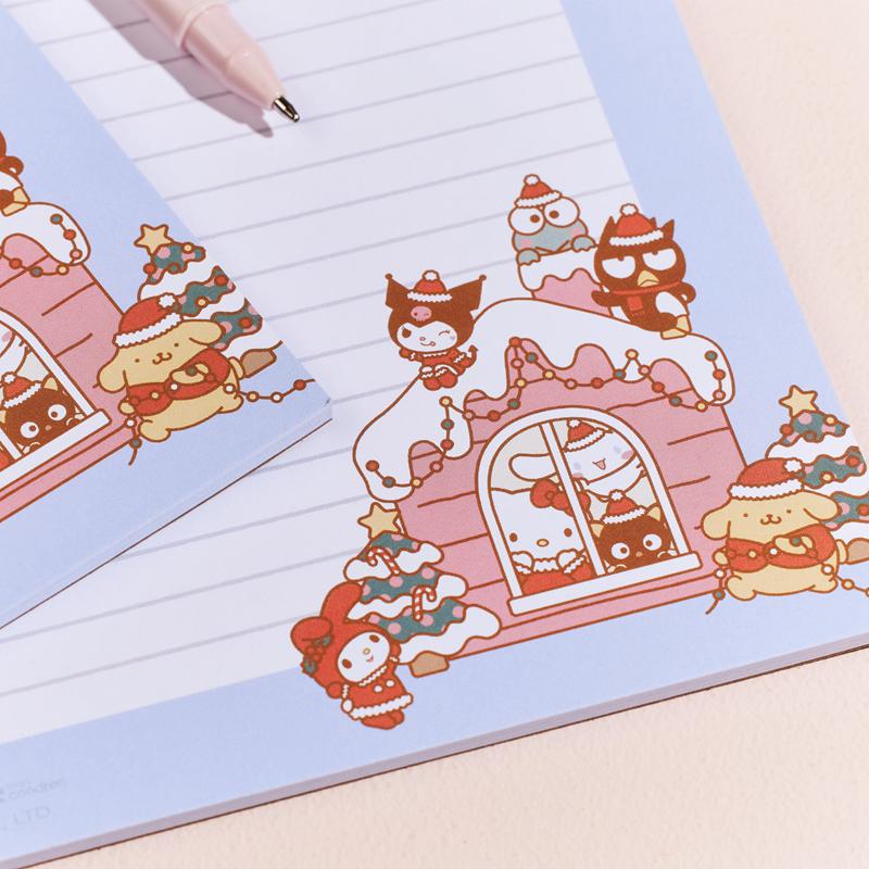 Sanrio Characters Sanrio Hello Kitty and Friends x Erin Condren Holiday Medium 2-Piece Notepad  Saudi Arabia |  CO2396705