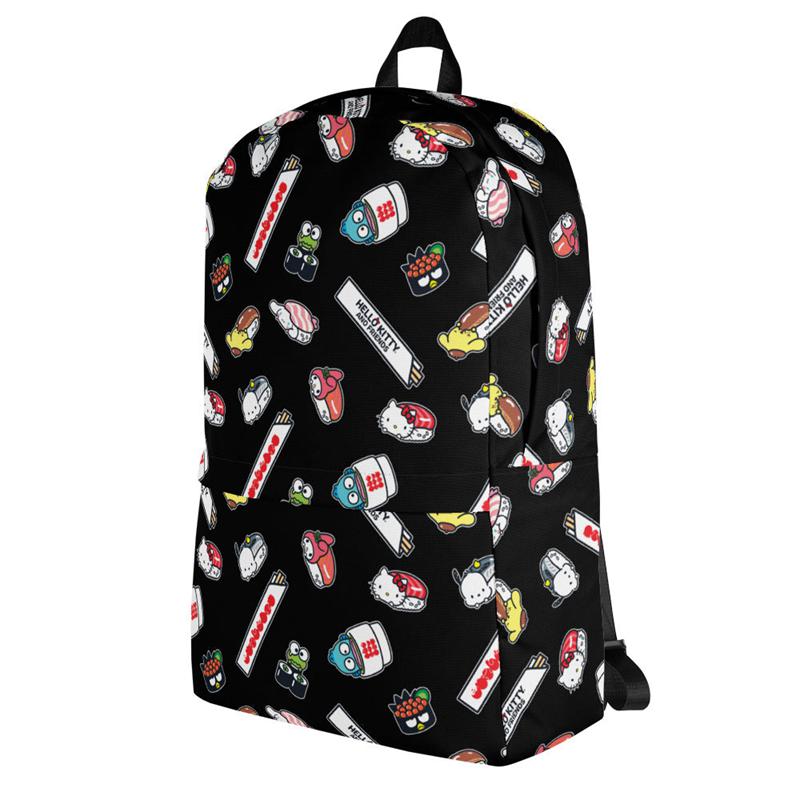 Sanrio Characters Sanrio Hello Kitty and Friends Sushi Time All-over Print Backpack  Saudi Arabia |  SA3720961