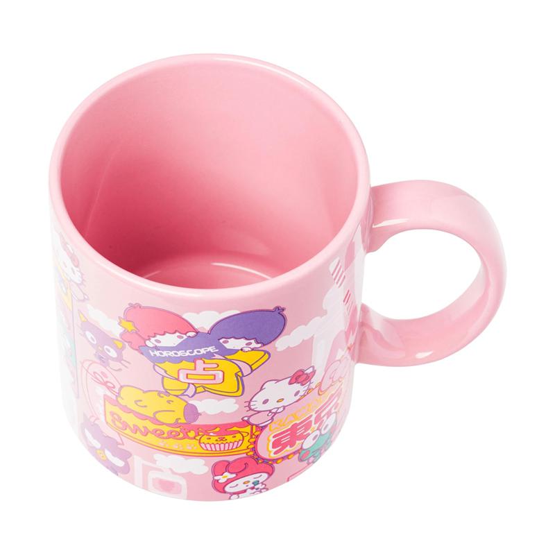 Sanrio Characters Sanrio Hello Kitty and Friends Ceramic (Kawaii Fun) Mug  Saudi Arabia |  JT7084561