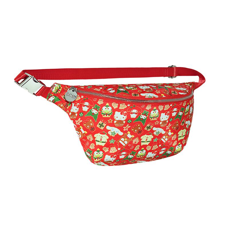 Sanrio Characters Sanrio Hello Kitty and Friends x Stoney Clover Lane Holiday Jumbo Fanny Pack  Saudi Arabia |  GE5183046