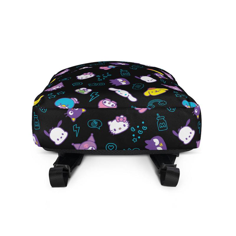 Sanrio Characters Sanrio Hello Kitty and Friends Electric Doodle All-over Print Backpack  Saudi Arabia |  BF1045796