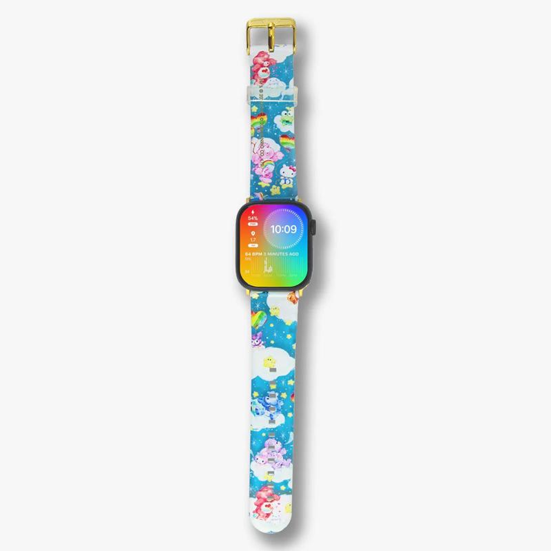 Sanrio Characters Sanrio Hello Kitty and Friends x Care Bears Jelly Apple Band Watch  Saudi Arabia |  XC5239416