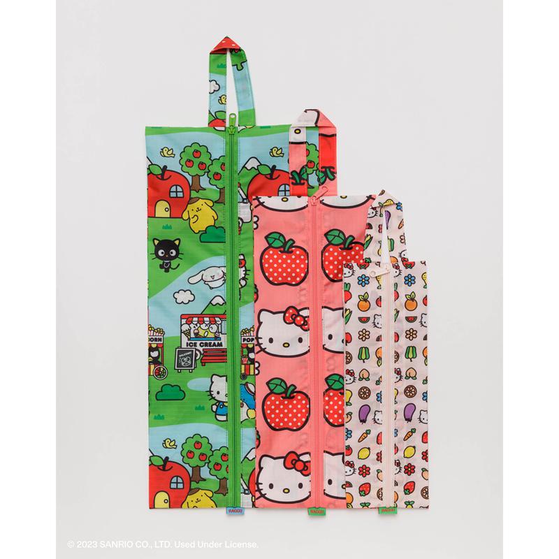 Sanrio Characters Sanrio Hello Kitty and Friends xgu 3D Zipper Set (Apples + Icons + Pouch  Saudi Arabia |  SP7321496