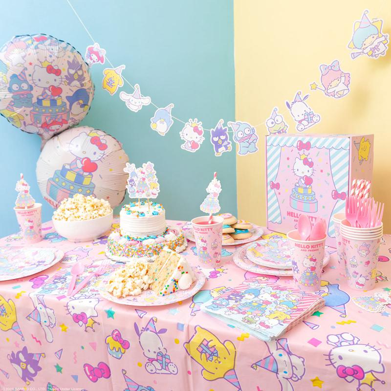 Sanrio Characters Sanrio Hello Kitty and Friends x JapanLA Party Box  Saudi Arabia |  XF7648312