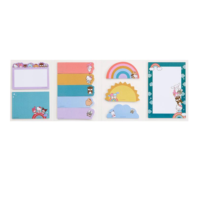 Sanrio Characters Sanrio Hello Kitty and Friends x Erin Condren Sticky Note Booklet  Saudi Arabia |  SA0359618