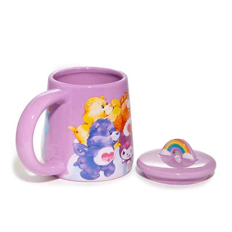 Sanrio Characters Sanrio Hello Kitty and Friends x Care Bears Lidded Mug  Saudi Arabia |  FW1276498