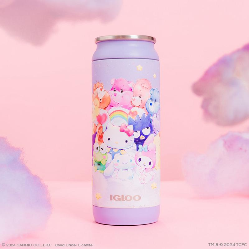 Sanrio Characters Sanrio Hello Kitty and Friends x Care Bears Igloo 16 Oz Can Cooler  Saudi Arabia |  WG0921568