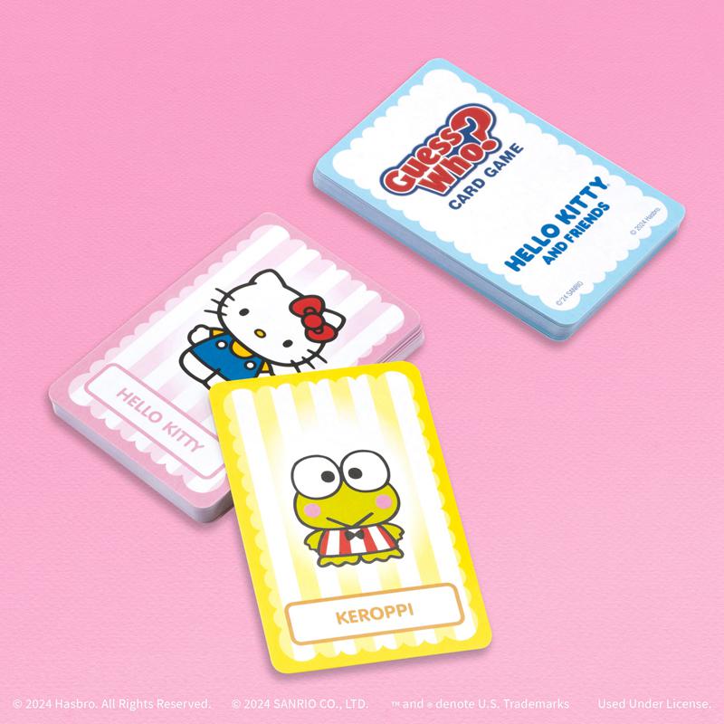 Sanrio Characters Sanrio Hello Kitty and Friends Guess Who? Card Game  Saudi Arabia |  EO4832607