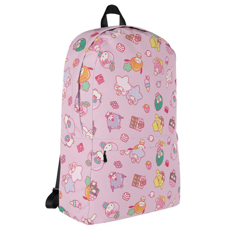 Sanrio Characters Sanrio Hello Kitty and Friends Eats & Treats All-over Print Backpack  Saudi Arabia |  UP0295134