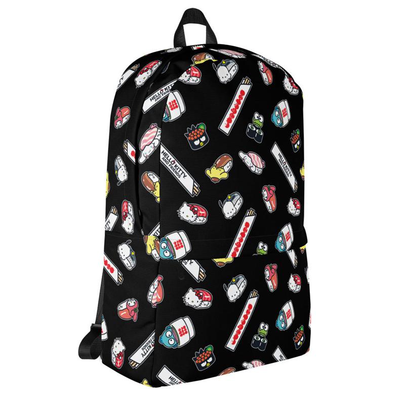 Sanrio Characters Sanrio Hello Kitty and Friends Sushi Time All-over Print Backpack  Saudi Arabia |  IO4051378