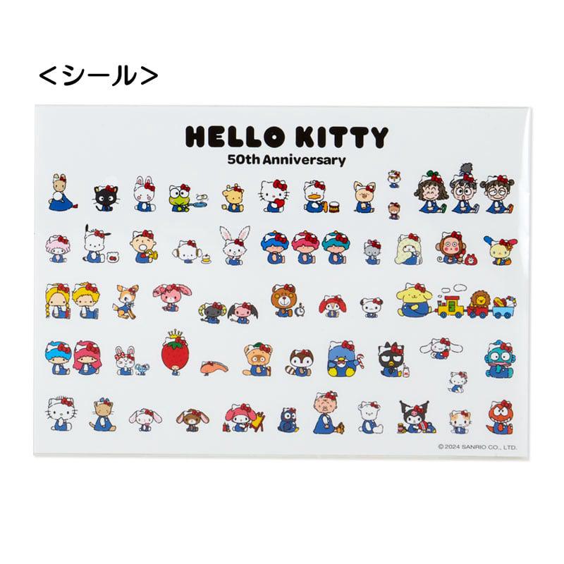 Sanrio Characters Sanrio Hello Kitty and(Hello, Everyone! Series) Sticker Set  Saudi Arabia |  VN9724805