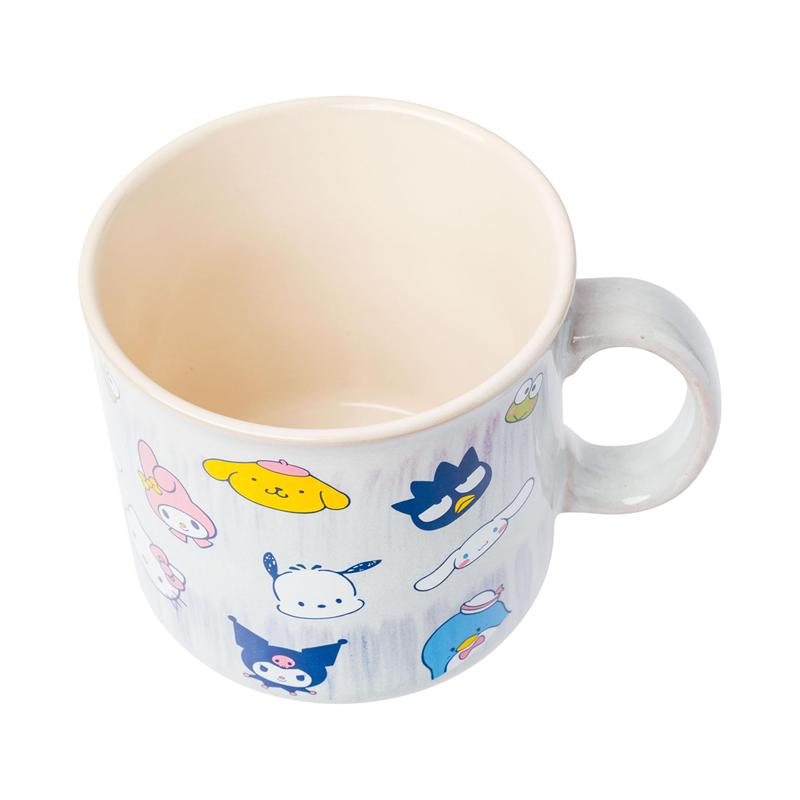 Sanrio Characters Sanrio Hello Kitty and Friends Ceramic (Glaze Faces) Mug  Saudi Arabia |  VL1309652