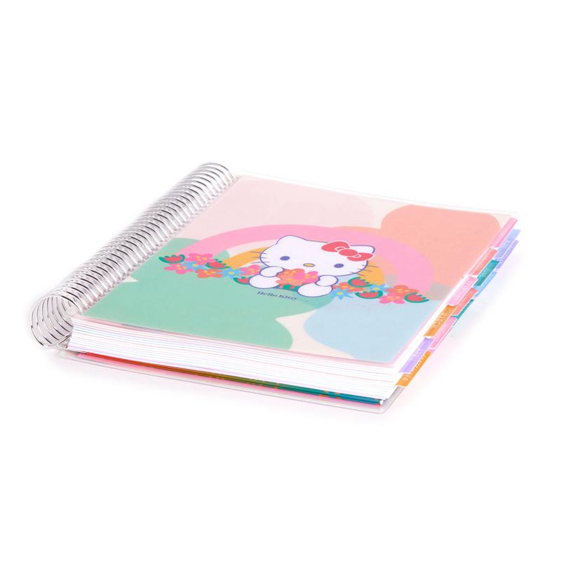 Sanrio Characters Sanrio Hello Kitty and Friends x Erin Condren Rainbow Relaxation 2025 LifePla Lifeplanner  Saudi Arabia |  NS2645319