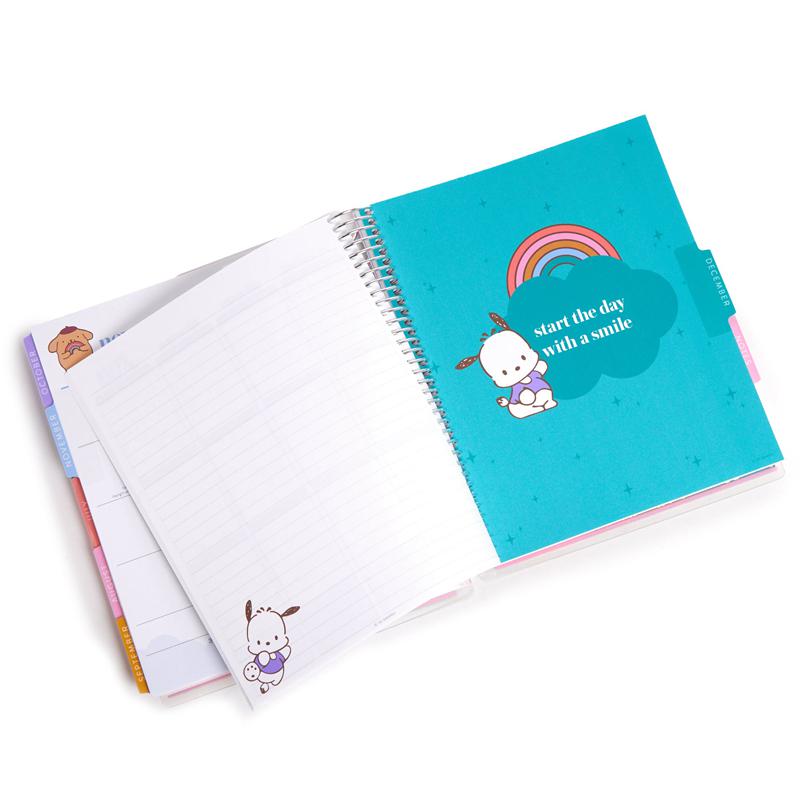 Sanrio Characters Sanrio Hello Kitty and Friends x Erin Condren Rainbow Relaxation 2025 LifePla Lifeplanner  Saudi Arabia |  NS2645319