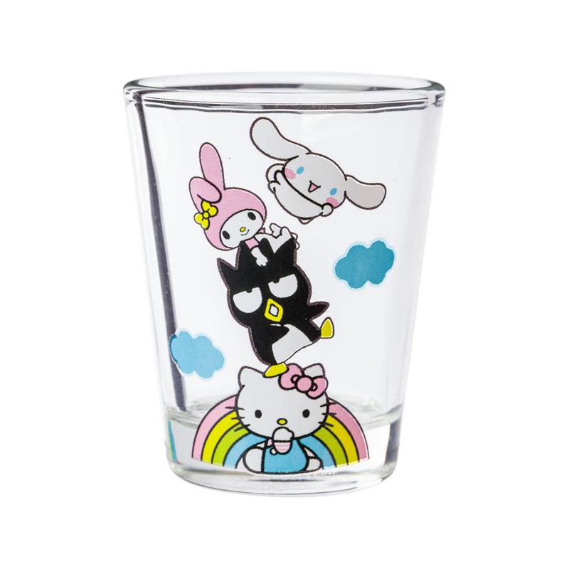 Sanrio Characters Sanrio Hello Kitty and Friends Mini 4-Piece Set (Rainbows) Glasses  Saudi Arabia |  HJ0739856