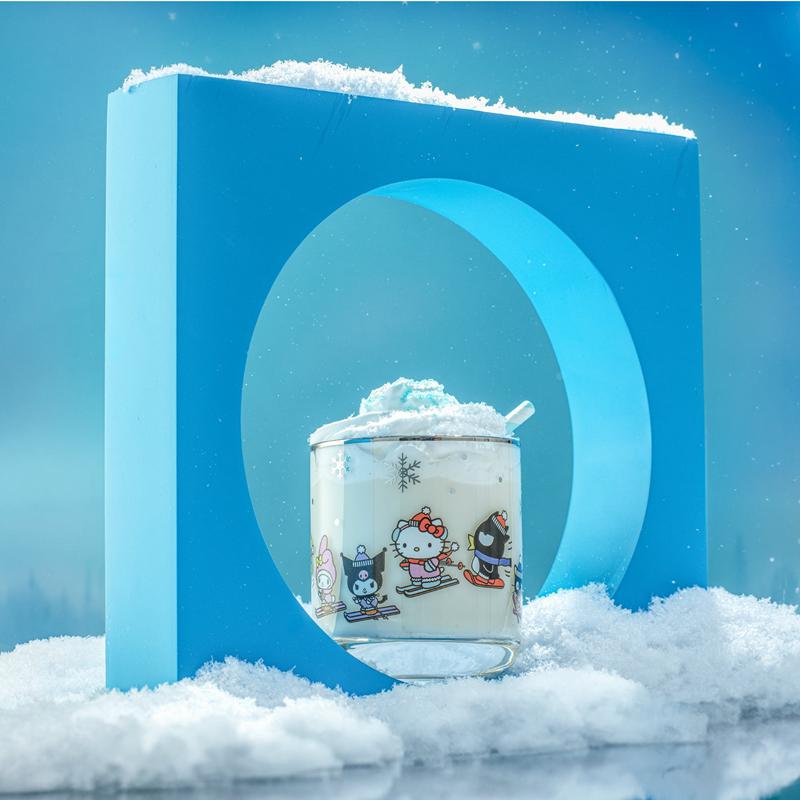 Sanrio Characters Sanrio Hello Kitty and Friends Winter Wonderland Short Glasses  Saudi Arabia |  NH4106528