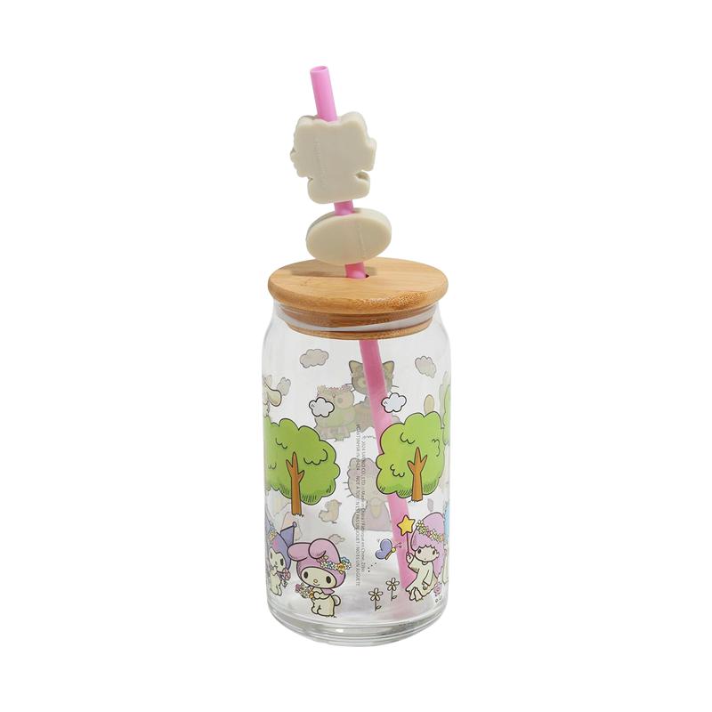 Sanrio Characters Sanrio Hello Kitty and Friends Flower Crowns Bamboo Lidded Tumbler  Saudi Arabia |  JM2468713