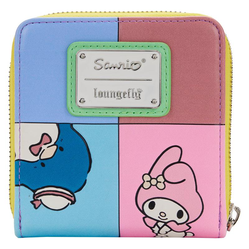 Sanrio Characters Sanrio Hello Kitty and Friends x Loungefly Color-Block Wallet  Saudi Arabia |  FZ3678491