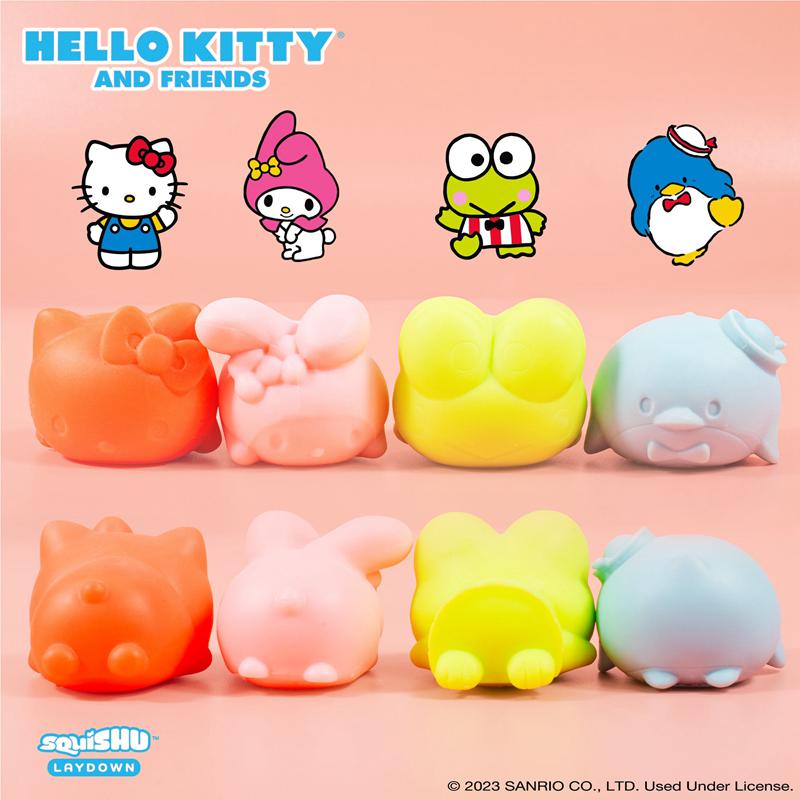 Sanrio Characters Sanrio Hello Kitty and Friends Squishy Toy  Saudi Arabia |  MC0514293