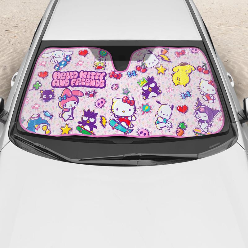 Sanrio Characters Sanrio Hello Kitty and Friends Car (Kawaii Fun) Sun Shade  Saudi Arabia |  YP1364802