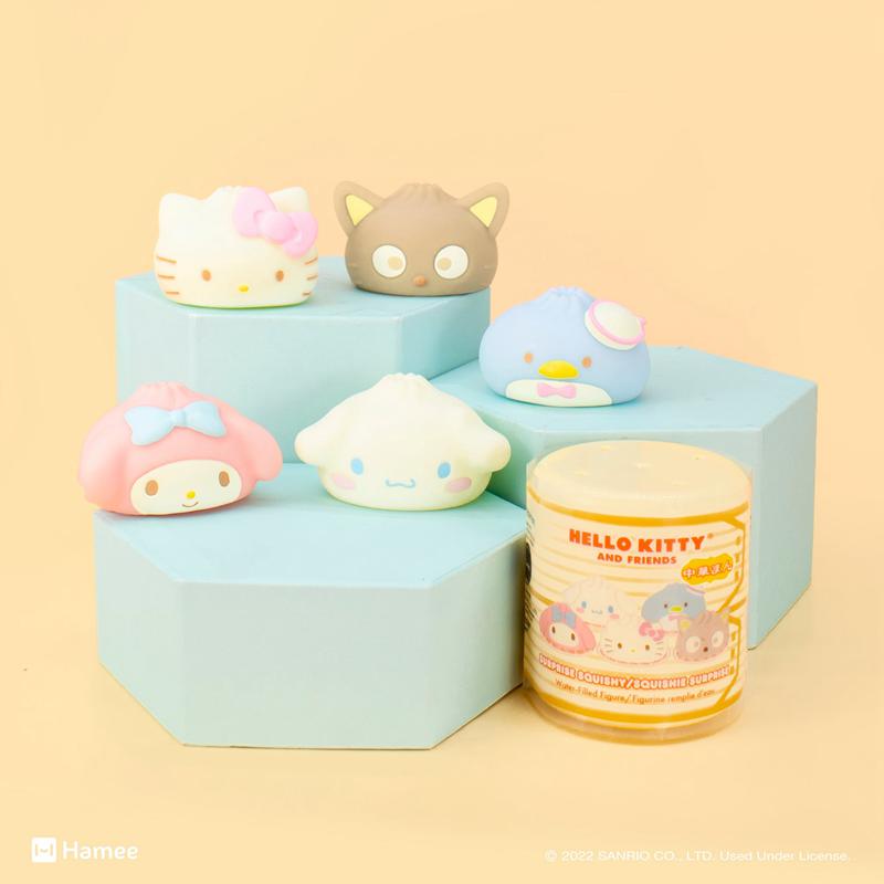 Sanrio Characters Sanrio Hello Kitty and Friends Steamed Bunsule (Series 3) Squishies  Saudi Arabia |  SE3125708