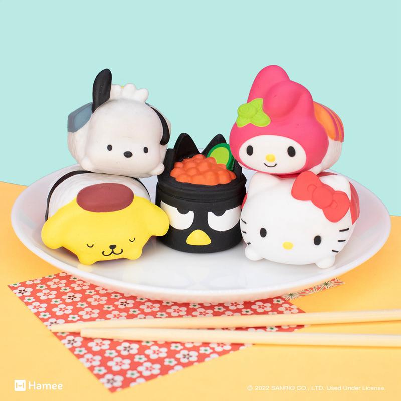 Sanrio Characters Sanrio Hello Kitty and Friends Sushisule (Series 4) Squishies  Saudi Arabia |  CG8025346