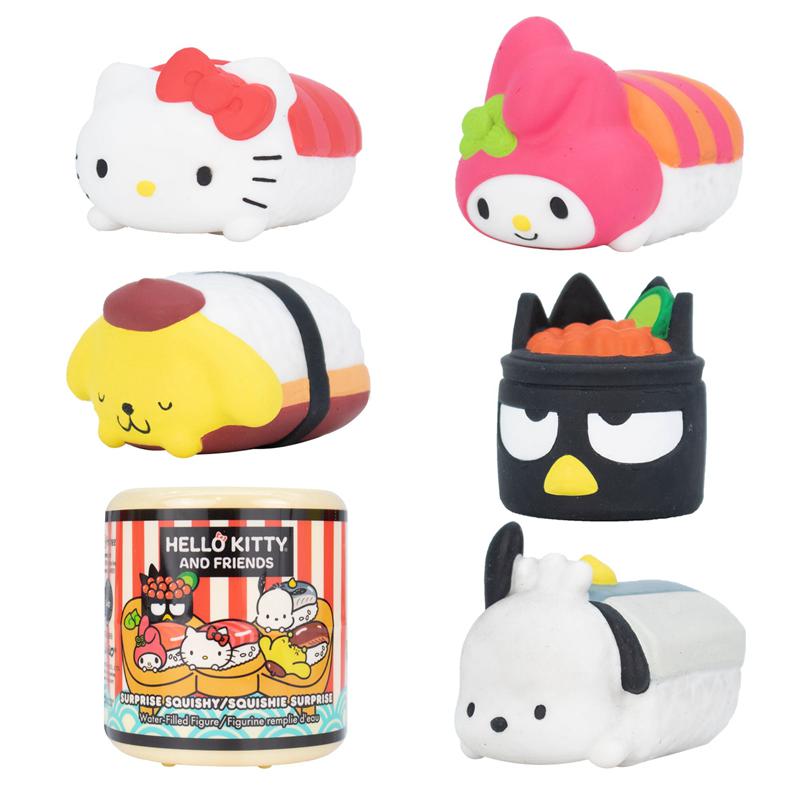Sanrio Characters Sanrio Hello Kitty and Friends Sushisule (Series 4) Squishies  Saudi Arabia |  CG8025346