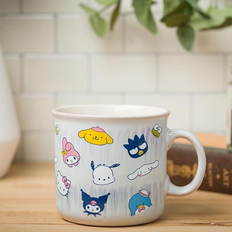 Sanrio Characters Sanrio Hello Kitty and Friends Ceramic (Glaze Faces) Mug  Saudi Arabia |  ZM1589027