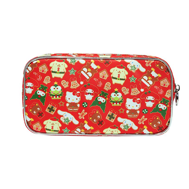 Sanrio Characters Sanrio Hello Kitty and Friends x Stoney Clover Lane Holiday Small Pouch  Saudi Arabia |  WV0469235
