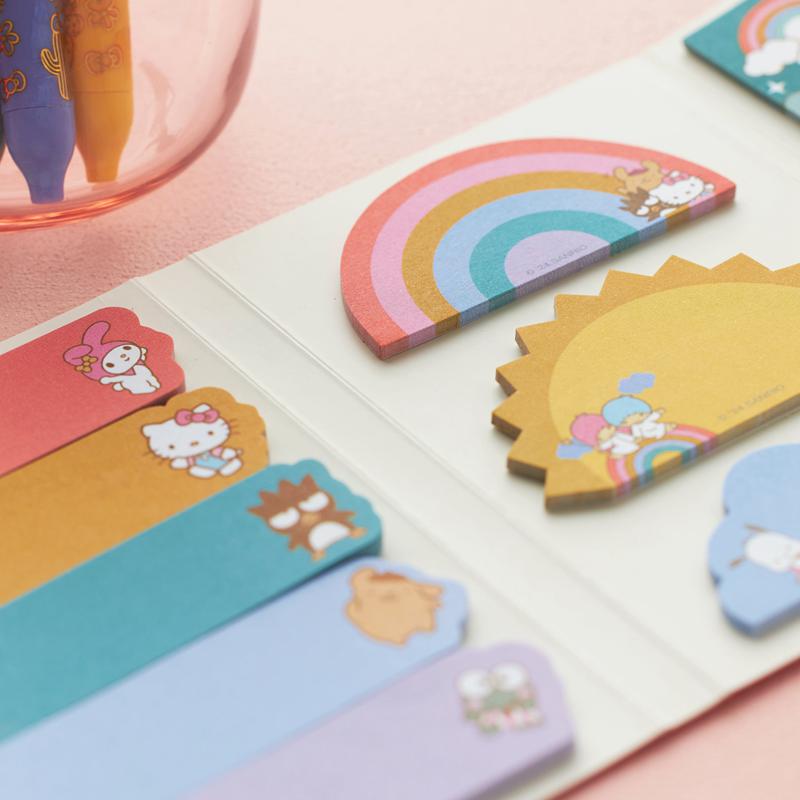 Sanrio Characters Sanrio Hello Kitty and Friends x Erin Condren Sticky Note Booklet  Saudi Arabia |  UF4268031