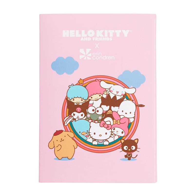 Sanrio Characters Sanrio Hello Kitty and Friends x Erin Condren Sticky Note Booklet  Saudi Arabia |  UF4268031