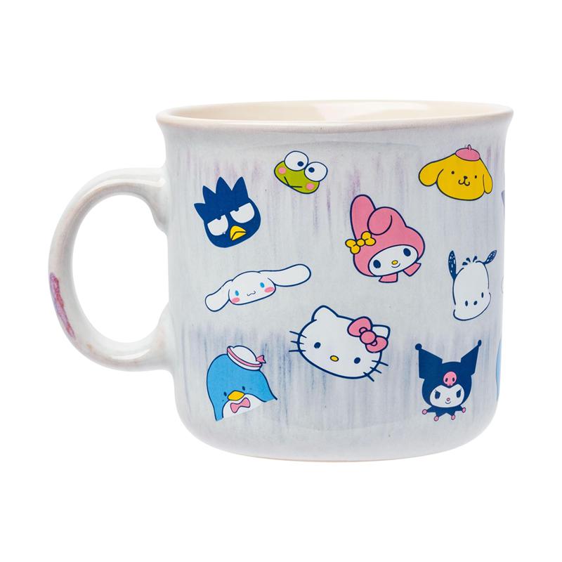Sanrio Characters Sanrio Hello Kitty and Friends Ceramic (Glaze Faces) Mug  Saudi Arabia |  HF1327456