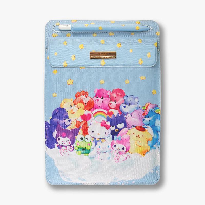 Sanrio Characters Sanrio Hello Kitty and Friends x Care Bears Foldable Ipad Sleeve  Saudi Arabia |  SY3514076