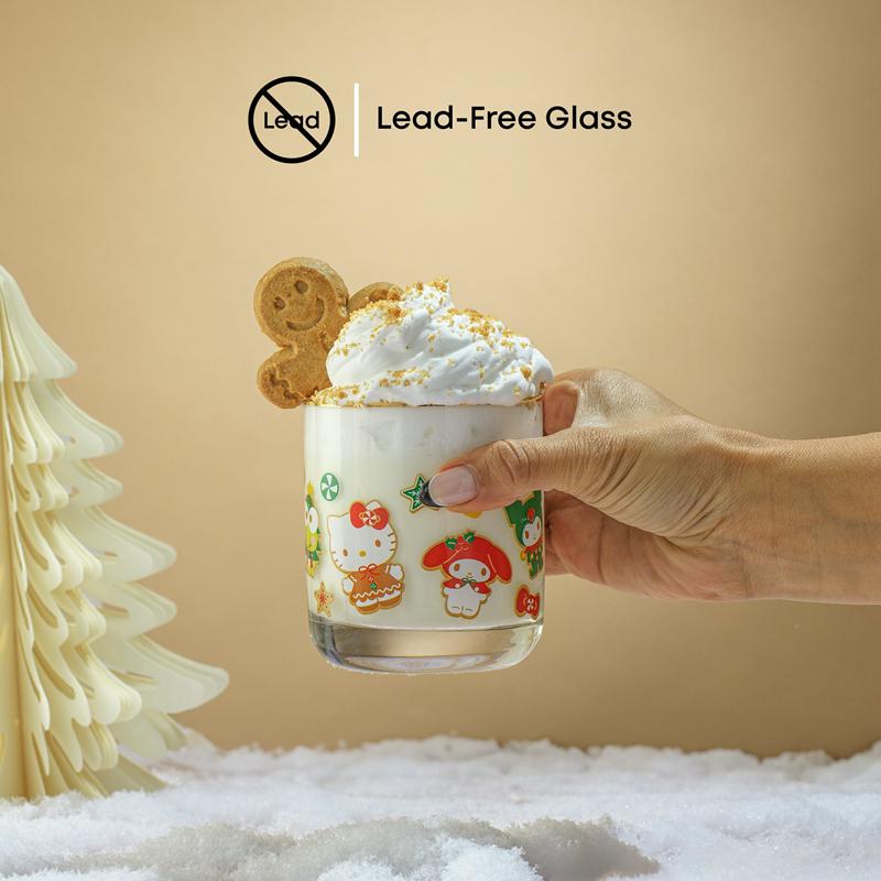 Sanrio Characters Sanrio Hello Kitty and Friends Gingerbread Pals Short Glasses  Saudi Arabia |  ZD3604952