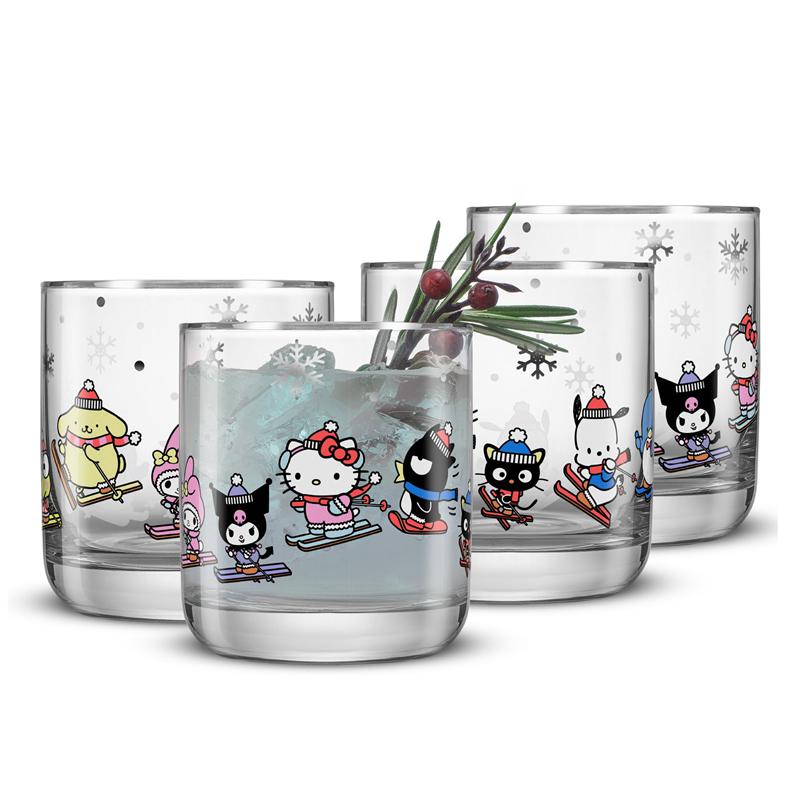 Sanrio Characters Sanrio Hello Kitty and Friends Winter Wonderland Short Glasses  Saudi Arabia |  SM9517683