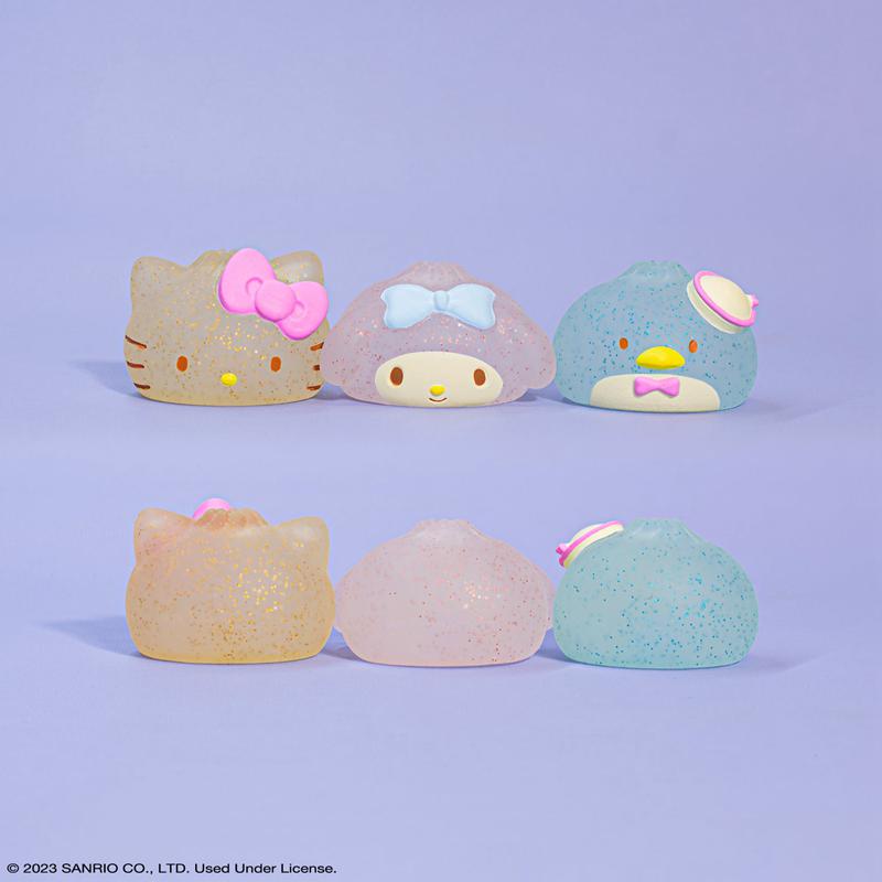 Sanrio Characters Sanrio Hello Kitty and Friends Steamed Bun Squishy 3-pc Gift Set  Saudi Arabia |  XD8163725