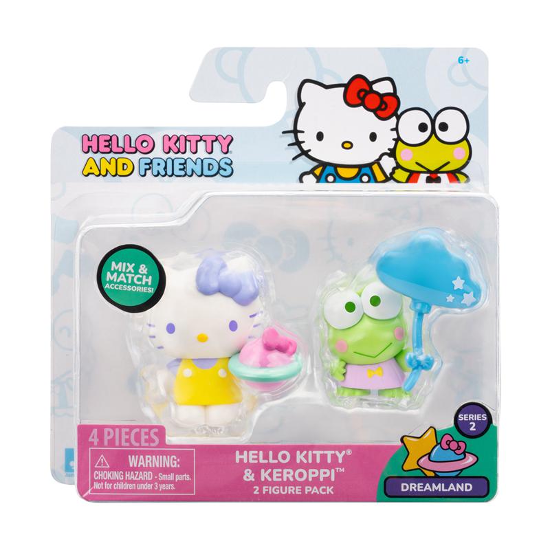 Sanrio Characters Sanrio Hello Kitty and Friends 2-pc (Series 2: Dreamland) Figure Pack  Saudi Arabia |  PS9153802