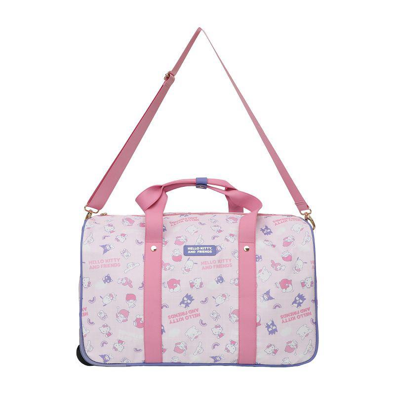 Sanrio Characters Sanrio Hello Kitty and Friends All-Over Print Rolling Duffle Bag  Saudi Arabia |  NR6095734